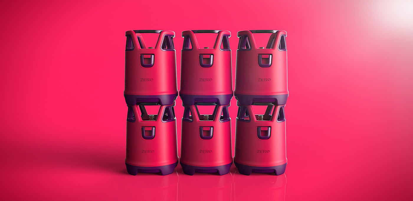 Portable，zero，Outdoor products，industrial design，lpg，Liquefied petroleum gas，